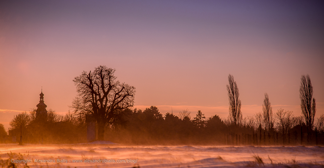 Peisaj de iarna fotografie didactica curs foto