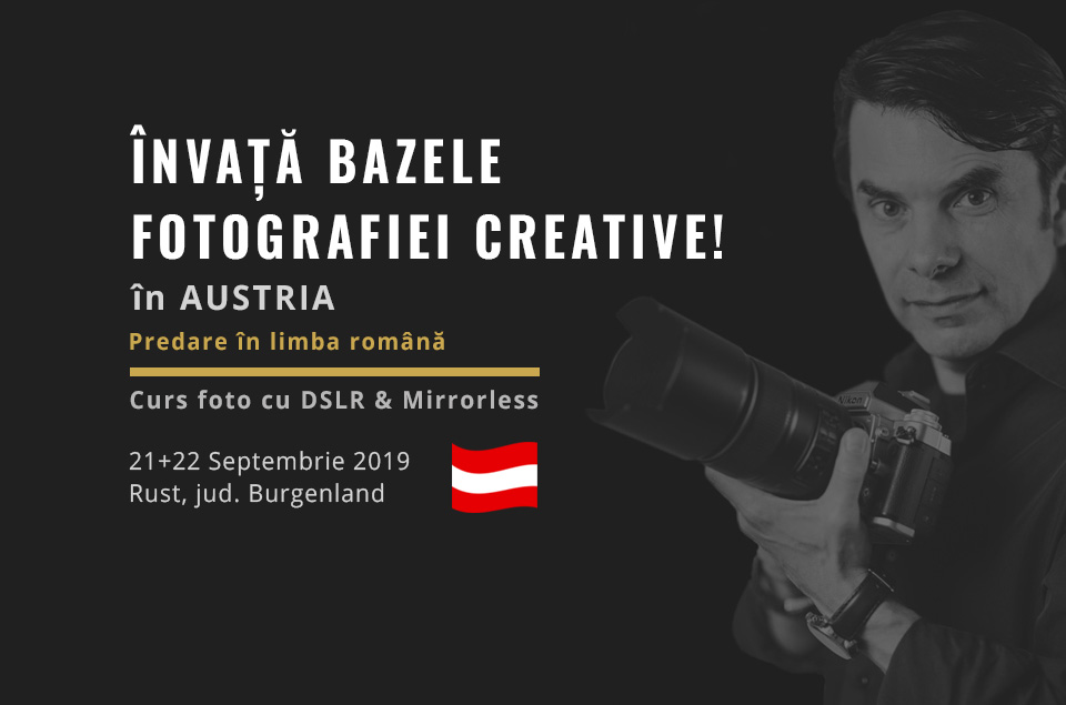 Curs foto în Austria în limba română cu Alexandru Bialis