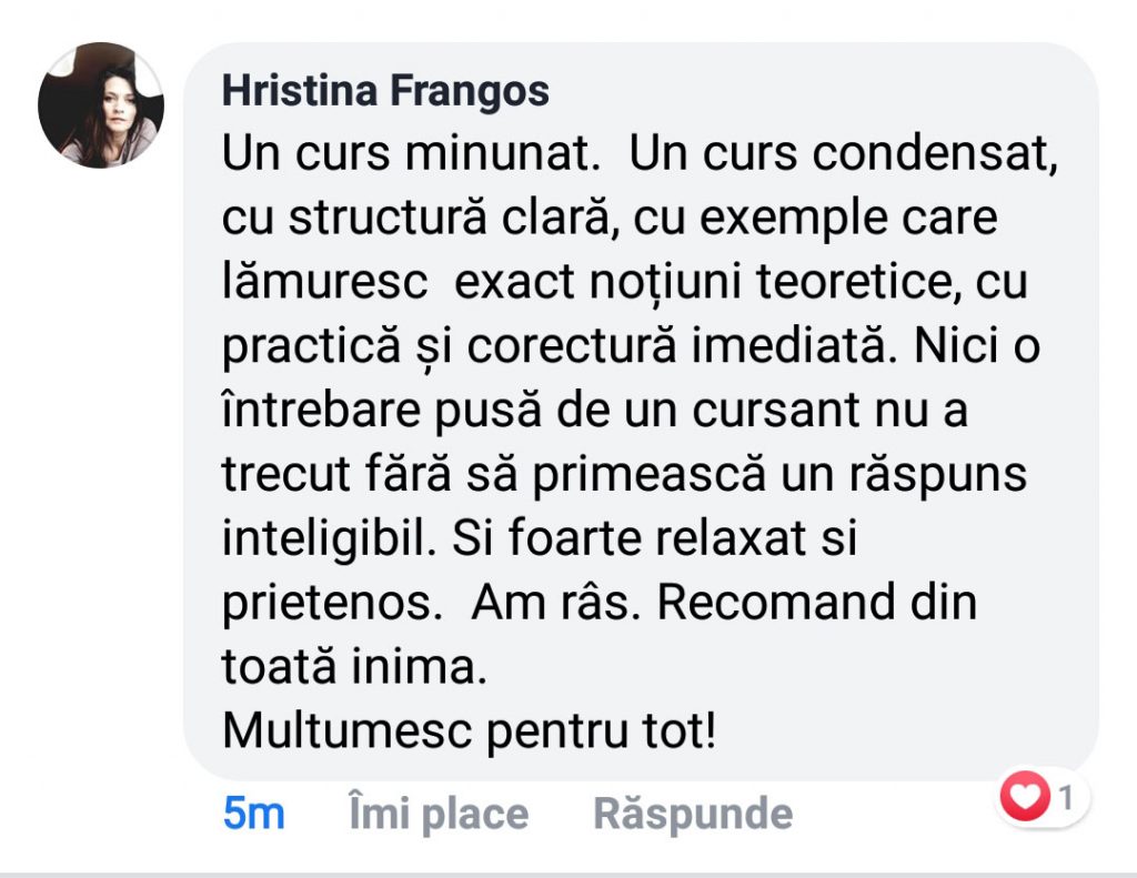 recenzie curs foto 2019-15-iunie-Hristina