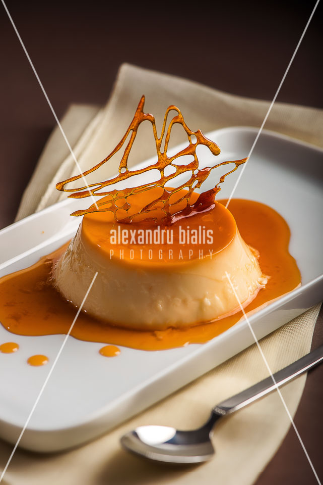 fotografie-culinara-Creme caramel