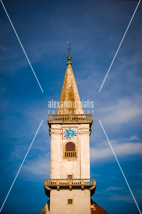 personal-work-Katholiche Pharrkirche Rust am See -Turm-Austria