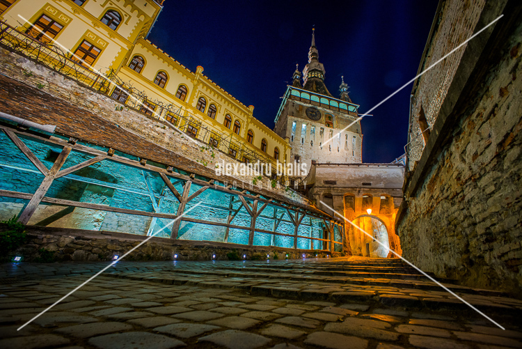 personal-work-Sighisoara by Night - Romania 101