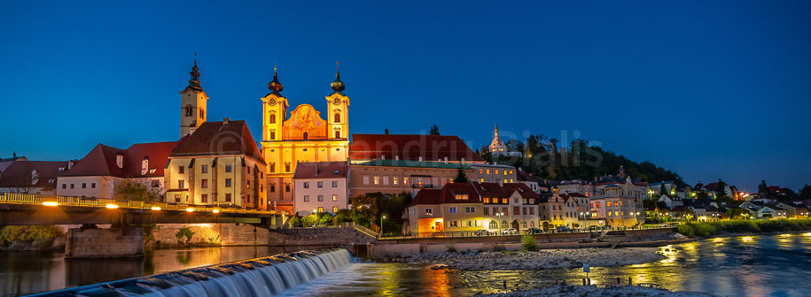 Steyr-Austria-St-Michael Kirche-Fluss Steyr-PREVIEW-slider-shop